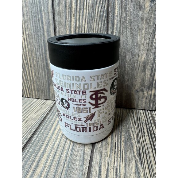 Florida State Seminoles Chill Shorty Can Cooler 12oz - Picture 1 of 5